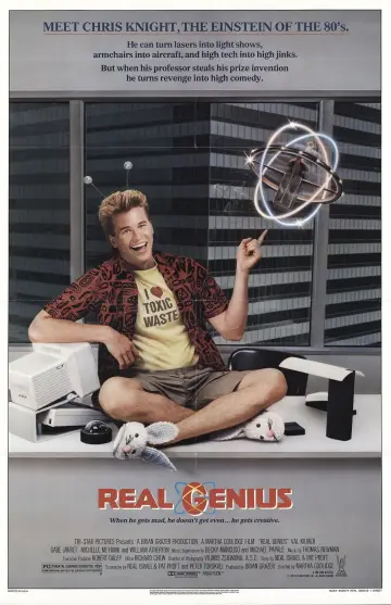 Plakat do filmu "Prawdziwy geniusz" #268675