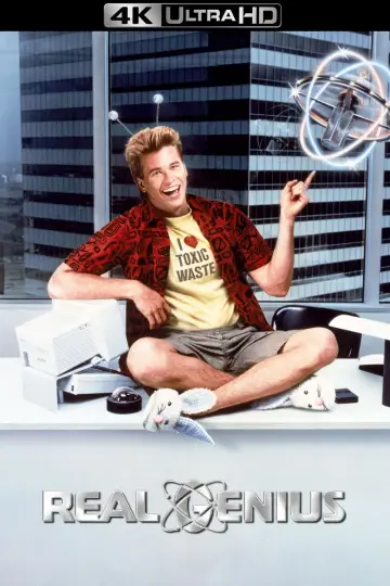 Plakat do filmu "Prawdziwy geniusz" #268677