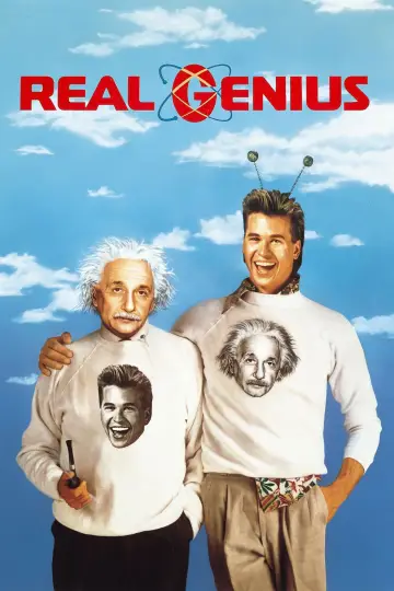 Plakat do filmu "Prawdziwy geniusz" #268680