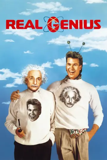 Plakat do filmu "Prawdziwy geniusz" #268681