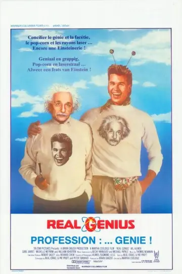 Plakat do filmu "Prawdziwy geniusz" #268682
