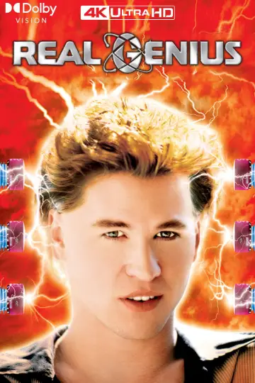 Plakat do filmu "Prawdziwy geniusz" #268683