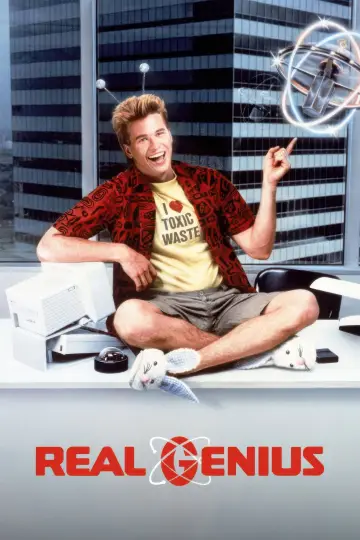 Plakat do filmu "Prawdziwy geniusz" #996027
