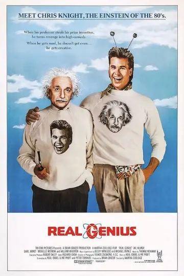 Plakat do filmu "Prawdziwy geniusz" #996028