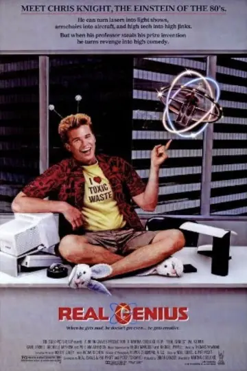 Plakat do filmu "Prawdziwy geniusz" #996033