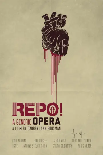 Plakat do filmu "Repo! The Genetic Opera" #1000234