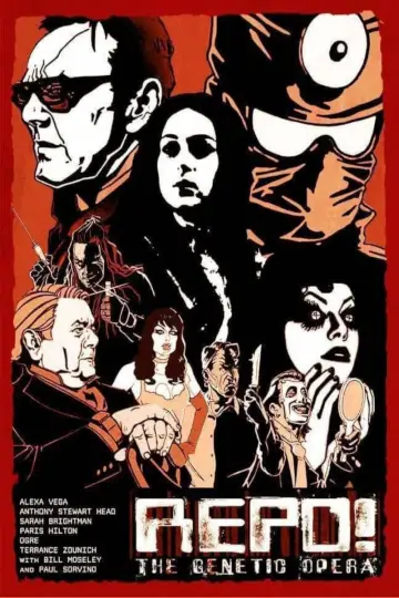 Plakat do filmu "Repo! The Genetic Opera" #1000235