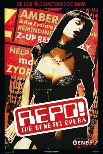Plakat do filmu "Repo! The Genetic Opera" #1000236