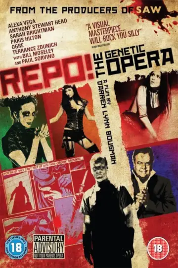 Plakat do filmu "Repo! The Genetic Opera" #1000238
