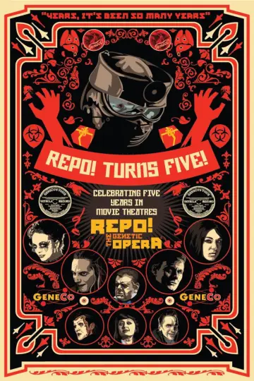 Plakat do filmu "Repo! The Genetic Opera" #1000239