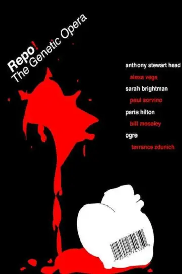Plakat do filmu "Repo! The Genetic Opera" #1000240