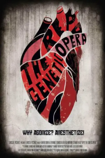 Plakat do filmu "Repo! The Genetic Opera" #1000242