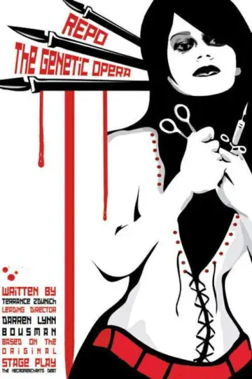 Plakat do filmu "Repo! The Genetic Opera" #1000243