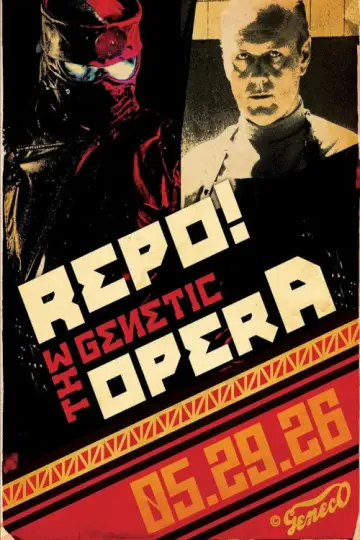 Plakat do filmu "Repo! The Genetic Opera" #1000250