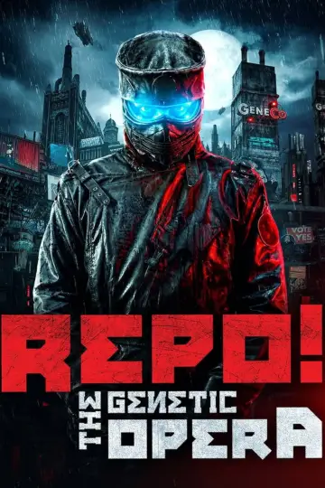 Plakat do filmu "Repo! The Genetic Opera" #1000251