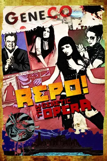 Plakat do filmu "Repo! The Genetic Opera" #294919