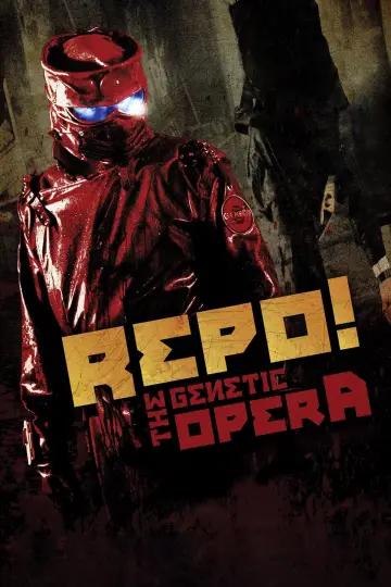 Plakat do filmu "Repo! The Genetic Opera" #294920