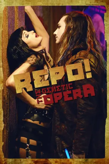 Plakat do filmu "Repo! The Genetic Opera" #294922