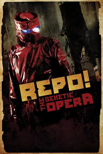 Plakat do filmu "Repo! The Genetic Opera" #294924