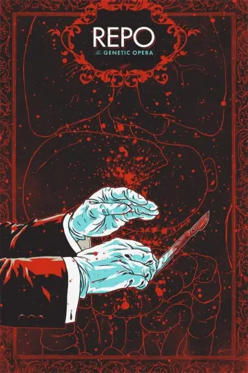 Plakat do filmu "Repo! The Genetic Opera" #294925