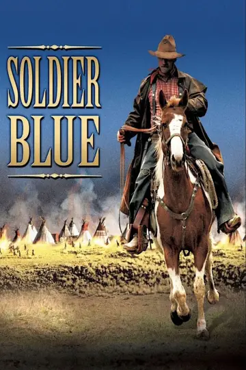 Plakat do filmu "Niebieski Żołnierz" #357459