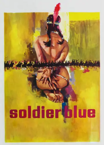 Plakat do filmu "Niebieski Żołnierz" #357461