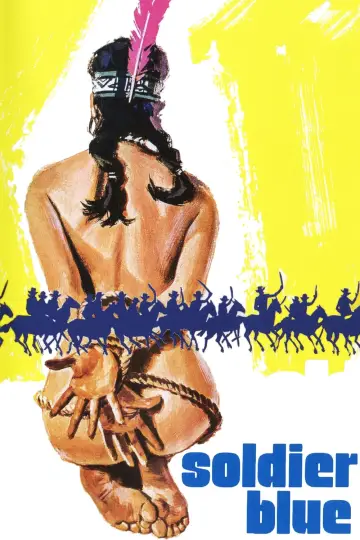 Plakat do filmu "Niebieski Żołnierz" #357462