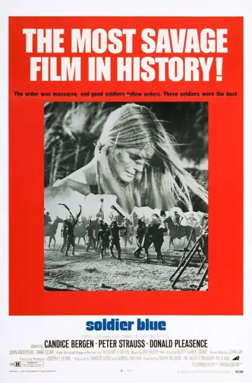 Plakat do filmu "Niebieski Żołnierz" #357463