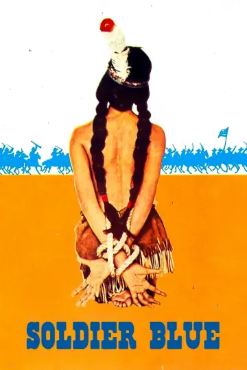 Plakat do filmu "Niebieski Żołnierz" #357464