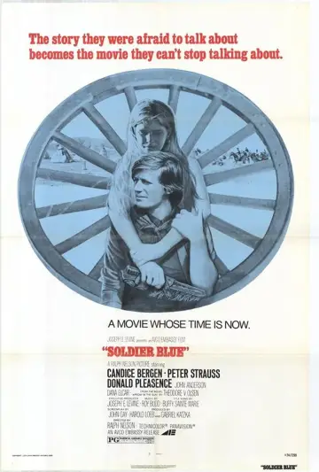 Plakat do filmu "Niebieski Żołnierz" #357467