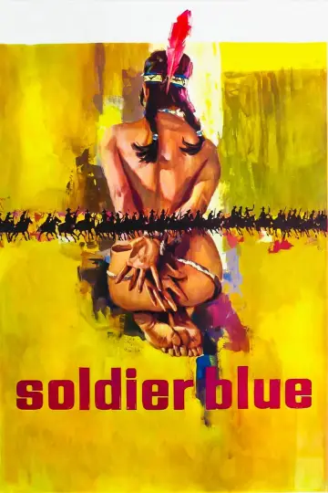 Plakat do filmu "Niebieski Żołnierz" #357468