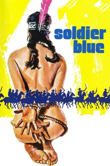 Plakat do filmu "Niebieski Żołnierz" #357469