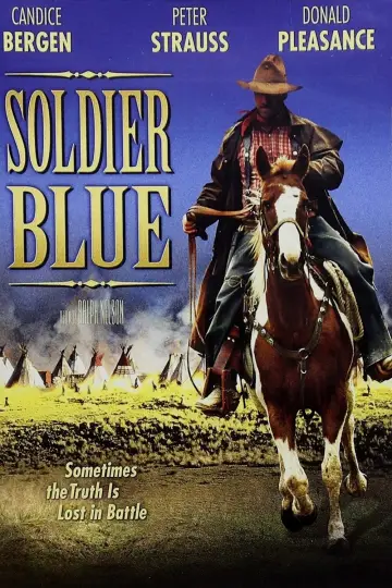 Plakat do filmu "Niebieski Żołnierz" #357470