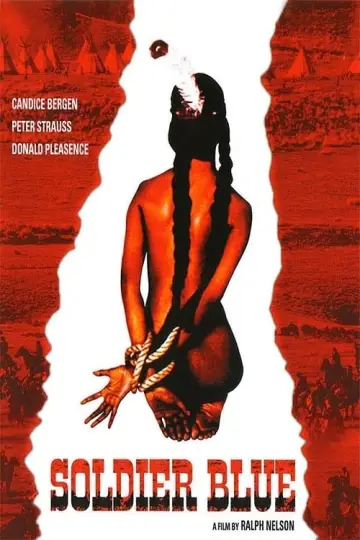 Plakat do filmu "Niebieski Żołnierz" #357471
