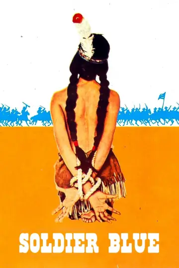 Plakat do filmu "Niebieski Żołnierz" #357473