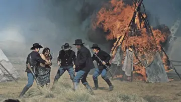 Zasłona do filmu "Niebieski Żołnierz" #896208