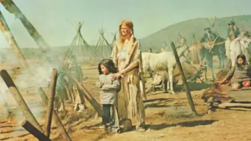 Zasłona do filmu "Niebieski Żołnierz" #896212