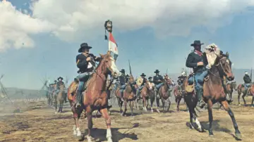 Zasłona do filmu "Niebieski Żołnierz" #896215