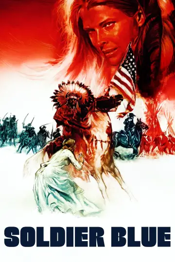 Plakat do filmu "Niebieski Żołnierz" #896217