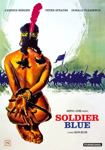 Plakat do filmu "Niebieski Żołnierz" #896219