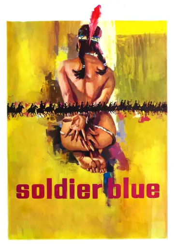 Plakat do filmu "Niebieski Żołnierz" #896222
