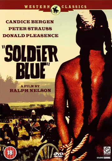 Plakat do filmu "Niebieski Żołnierz" #896223