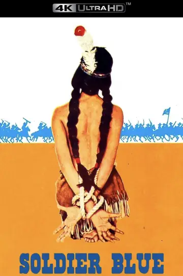 Plakat do filmu "Niebieski Żołnierz" #896224