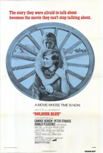 Plakat do filmu "Niebieski Żołnierz" #896226
