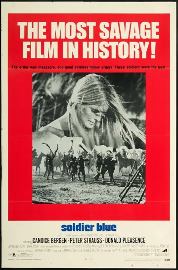 Plakat do filmu "Niebieski Żołnierz" #896228