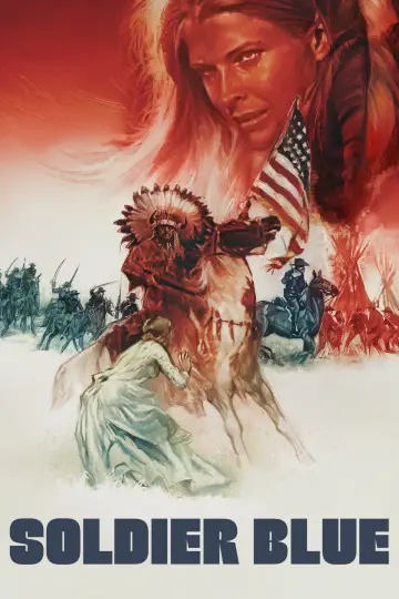 Plakat do filmu "Niebieski Żołnierz" #896229