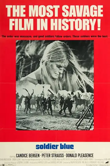 Plakat do filmu "Niebieski Żołnierz" #896231