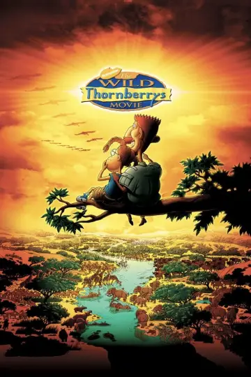 Plakat do filmu "Dzika rodzinka" #1007665