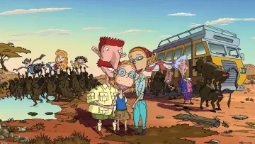 Zasłona do filmu "Dzika rodzinka" #343178