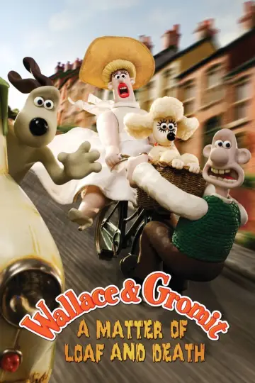 Plakat do filmu "Wallace i Gromit: Kwestia tycia i śmierci" #229397